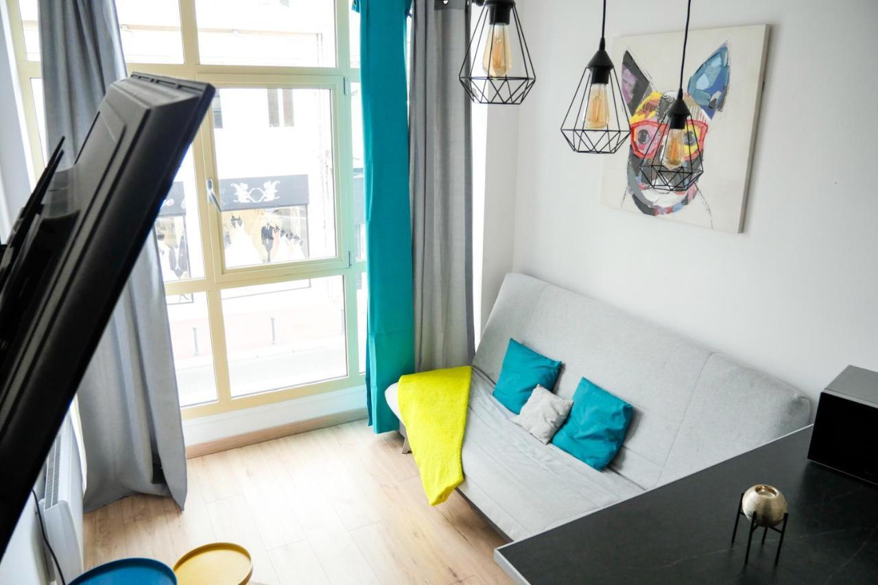 Grand Studio Hyper Centre De Saint Quentin Luaran gambar